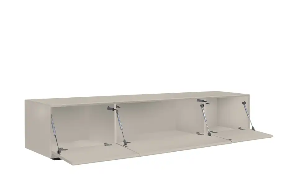 TV-Lowboard, geöffnet