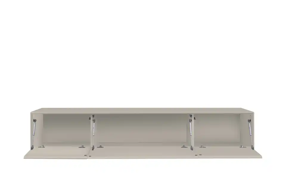 TV-Lowboard, geöffnet