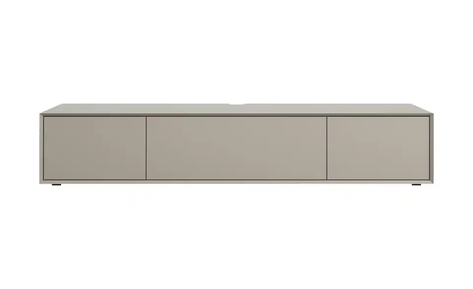 TV-Lowboard, Frontansicht