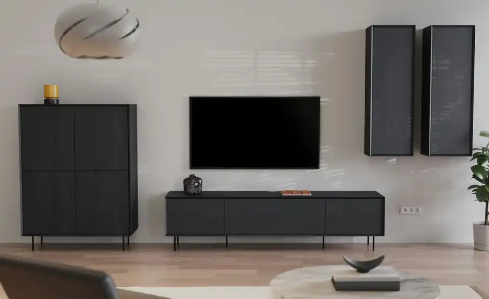 TV-Lowboard, in Wohnsituation