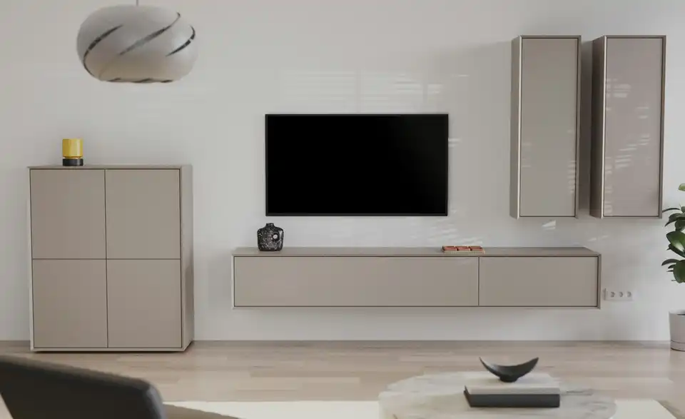 TV-Lowboard, in Wohnsituation