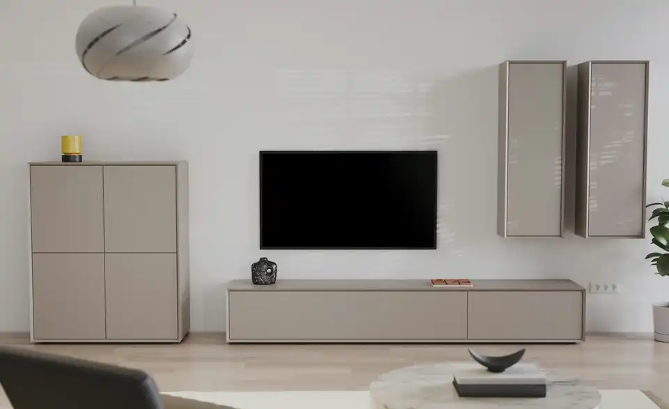 TV-Lowboard, in Wohnsituation