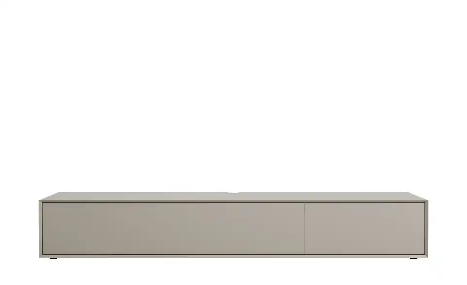 TV-Lowboard, Frontansicht