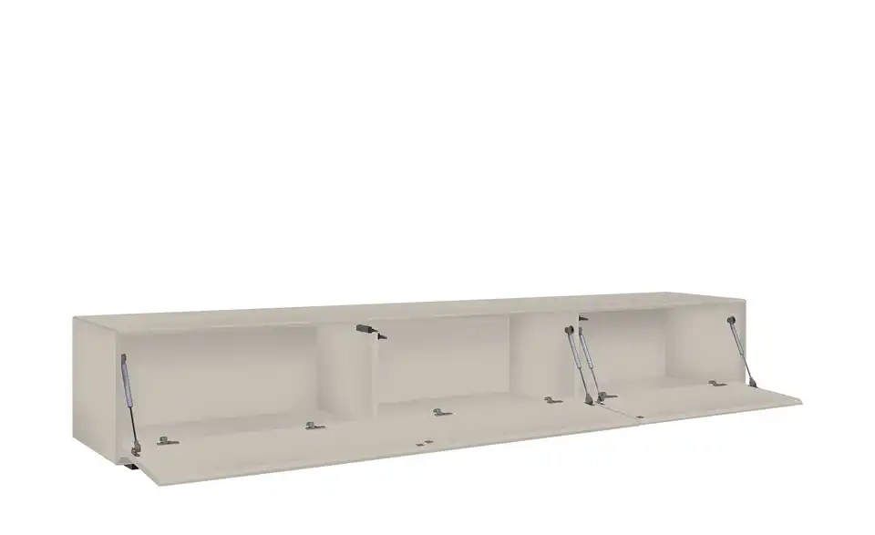 TV-Lowboard, geöffnet