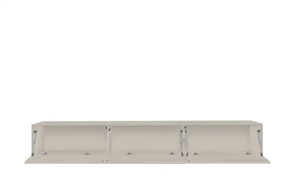 TV-Lowboard, geöffnet