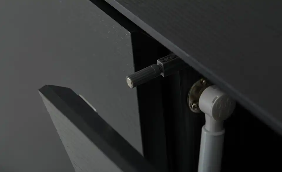 TV-Lowboard, Detailansicht