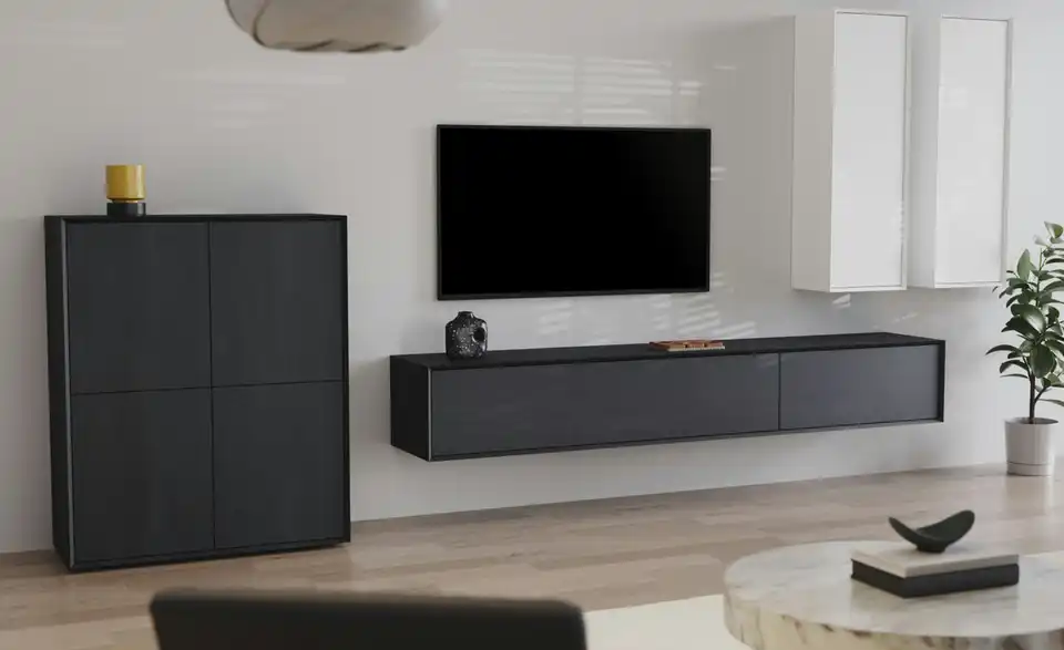 TV-Lowboard, in Wohnsituation