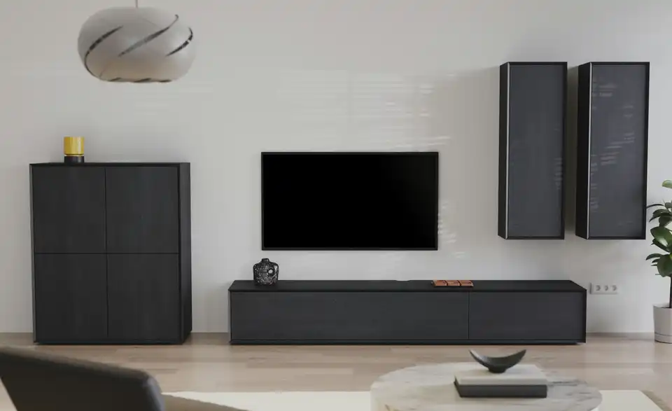 TV-Lowboard, in Wohnsituation