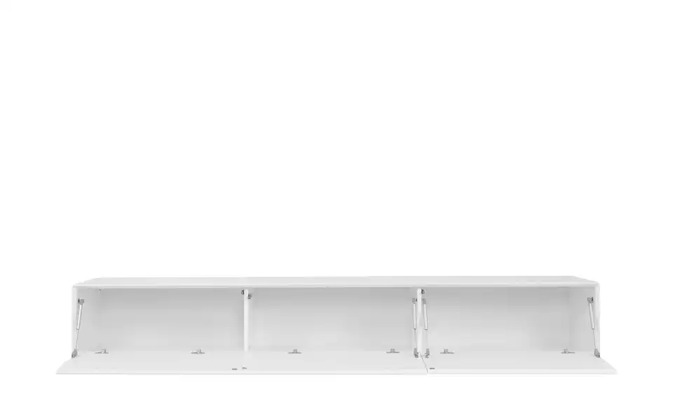 TV-Lowboard, geöffnet