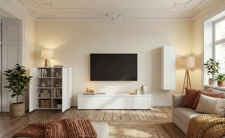 Highboard, in Wohnsituation