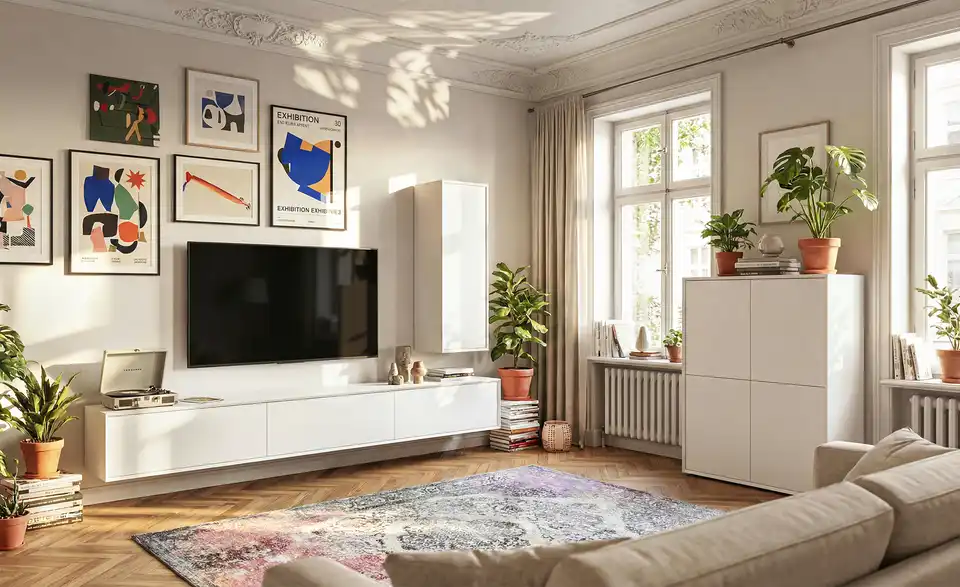 Highboard, in Wohnsituation