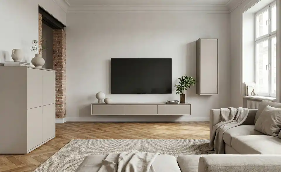 Hängeschrank, in Wohnsituation