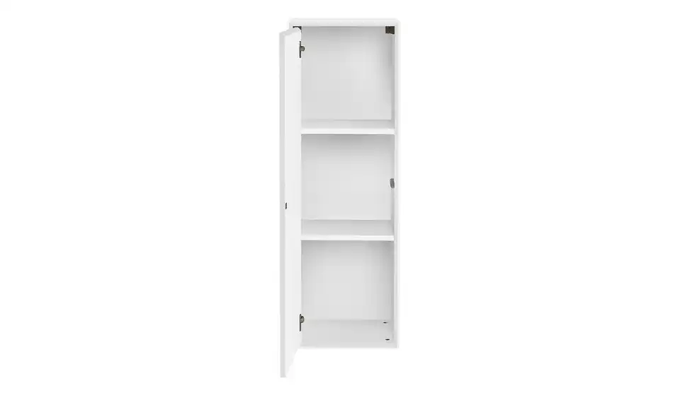 Hängeschrank, geöffnet