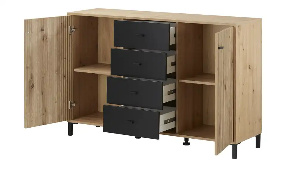 Sideboard, geöffnet