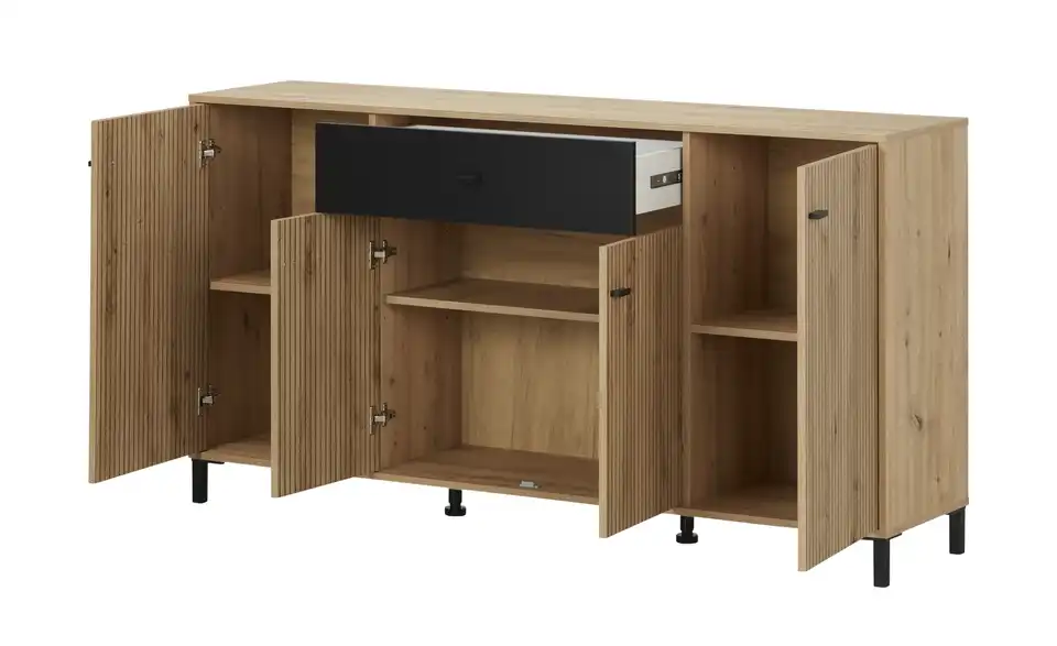 Sideboard, geöffnet