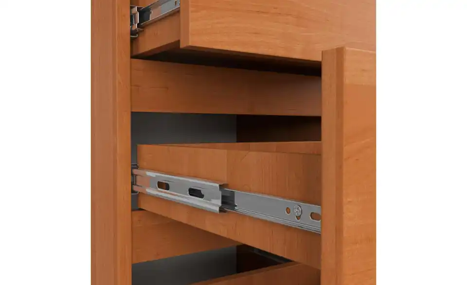 Kommode mit 4 Schubladen, Detailansicht