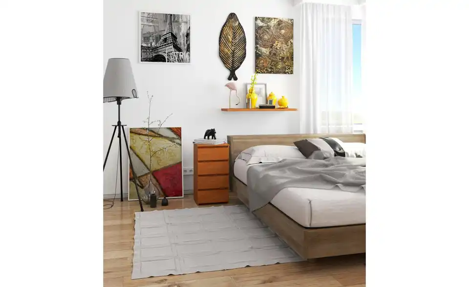 Kommode mit 4 Schubladen, in Wohnsituation