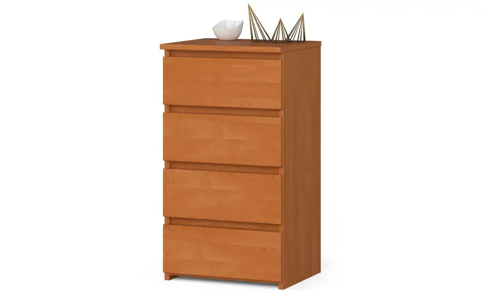 Kommode mit 4 Schubladen, Perspektive