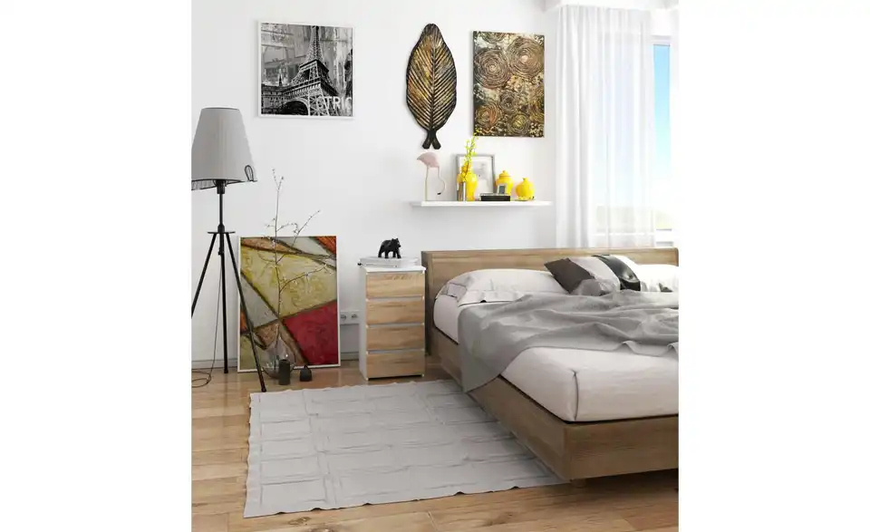 Kommode mit 4 Schubladen, in Wohnsituation