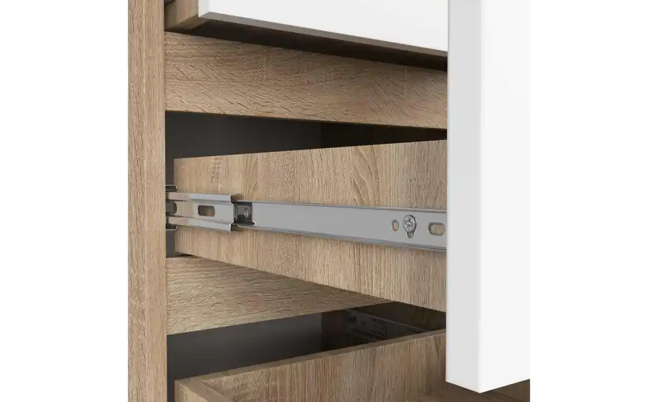 Kommode mit 5 Schubladen, Detailansicht