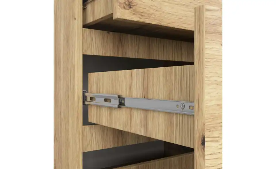 Kommode mit 10 Schubladen, Detailansicht