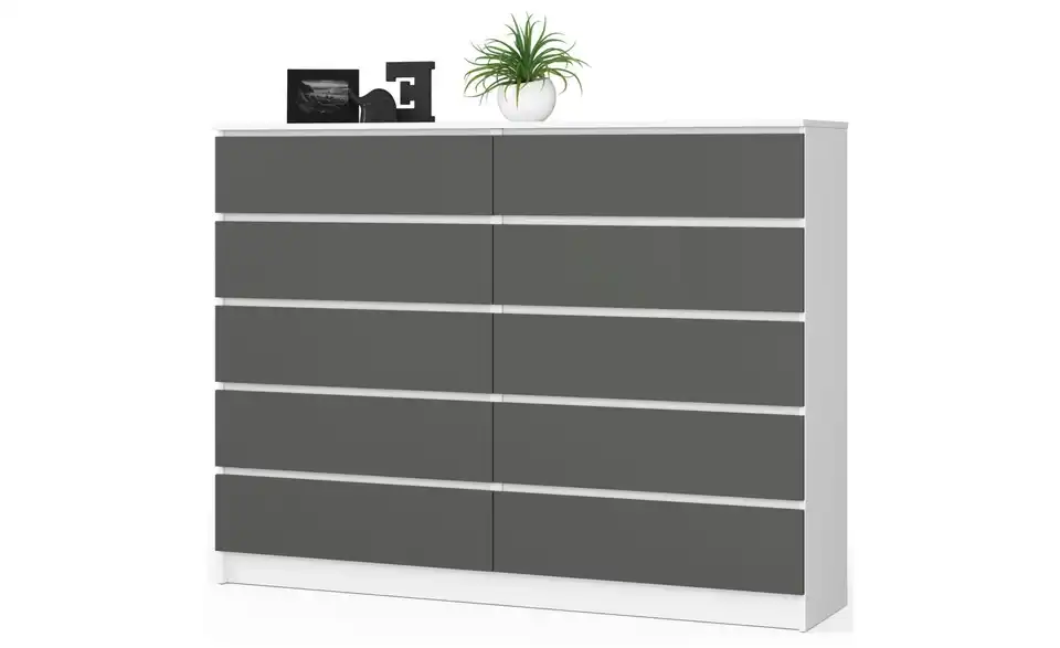 Kommode 160 cm breit, Perspektive