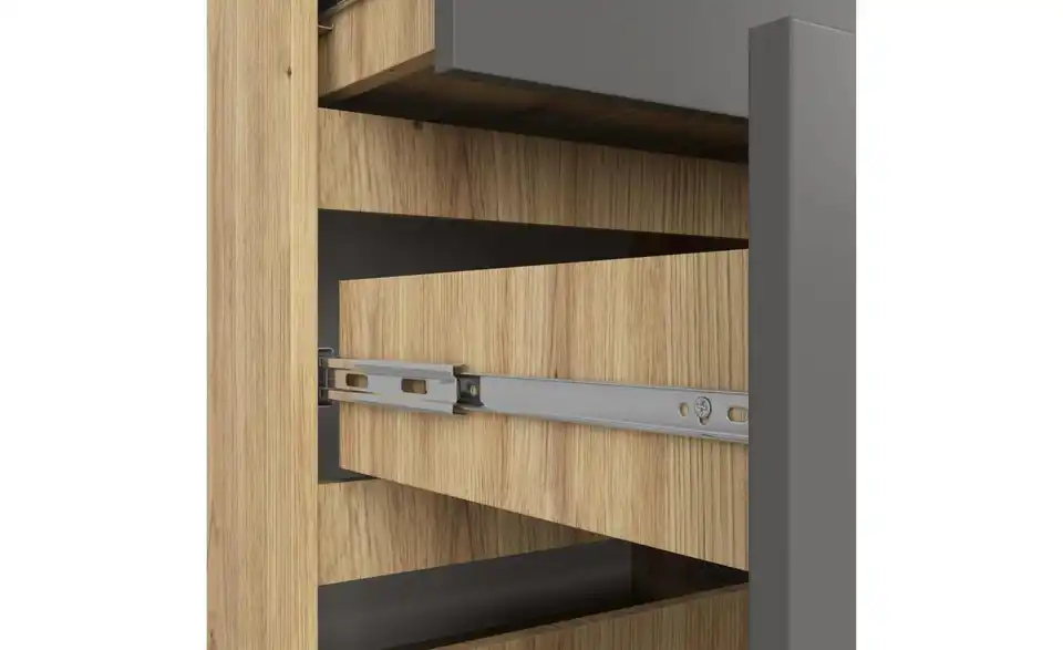 Kommode mit 10 Schubladen, Detailansicht