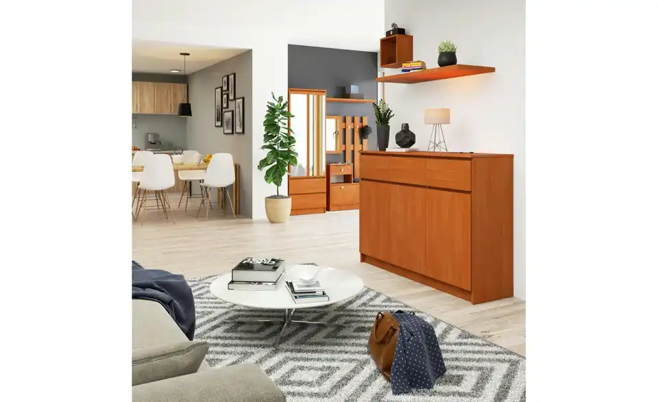 Highboard, in Wohnsituation