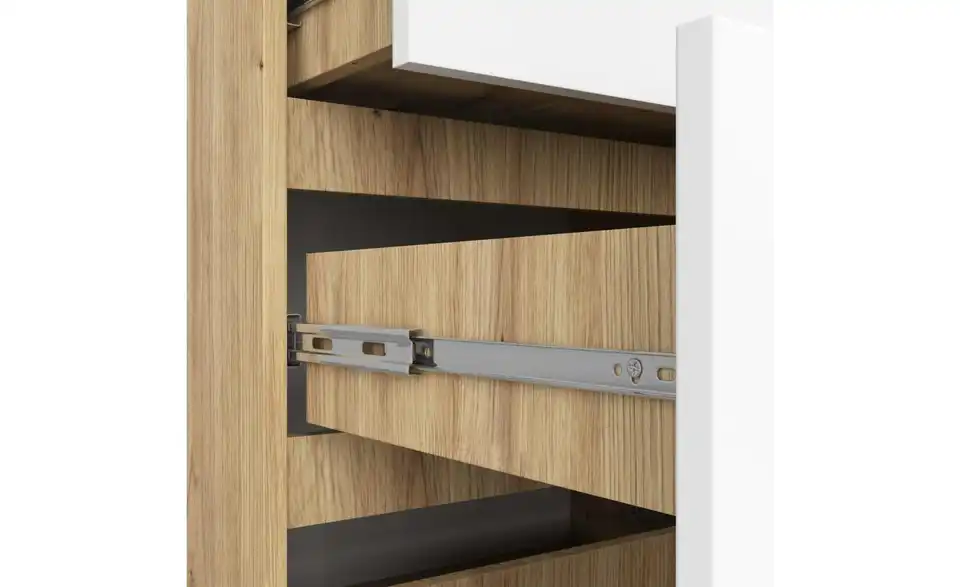 Kommode mit 10 Schubladen, Detailansicht