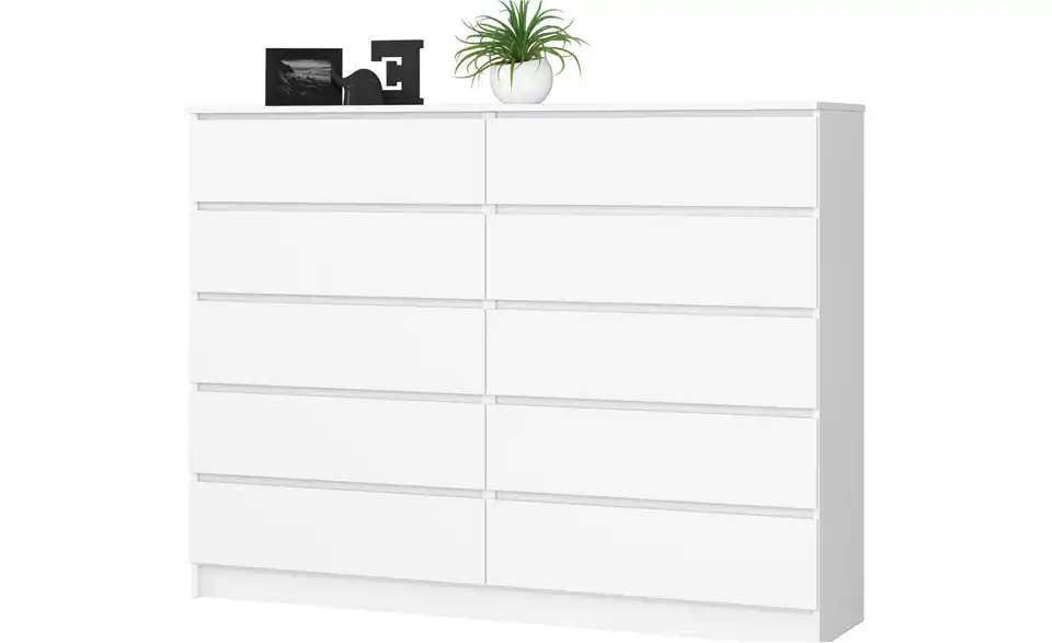 Kommode 160 cm breit, Perspektive