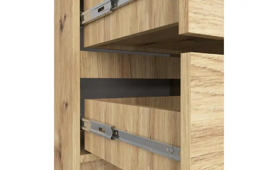 Kommode mit 4 Schubladen, Detailansicht