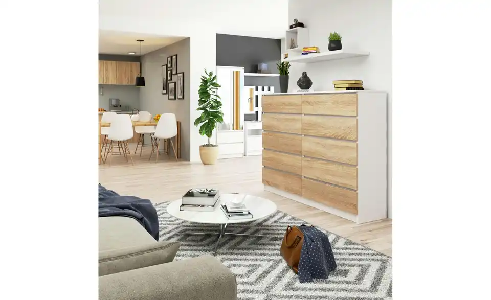 Kommode 160 cm breit, in Wohnsituation