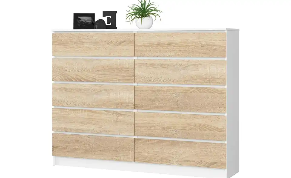 Kommode 160 cm breit, Perspektive