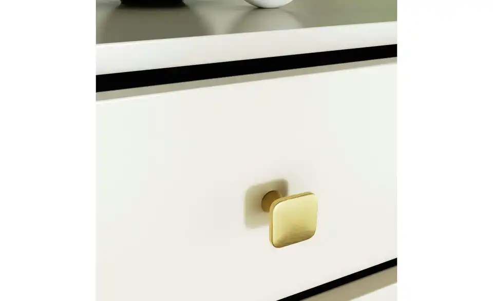 Kommode mit 6 Schubladen, Detailansicht