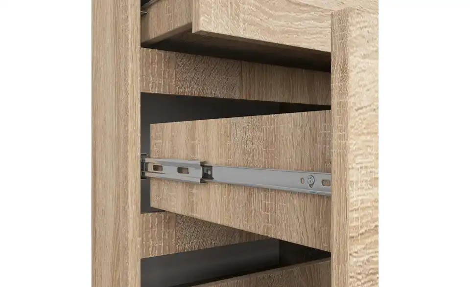 Kommode mit 10 Schubladen, Detailansicht