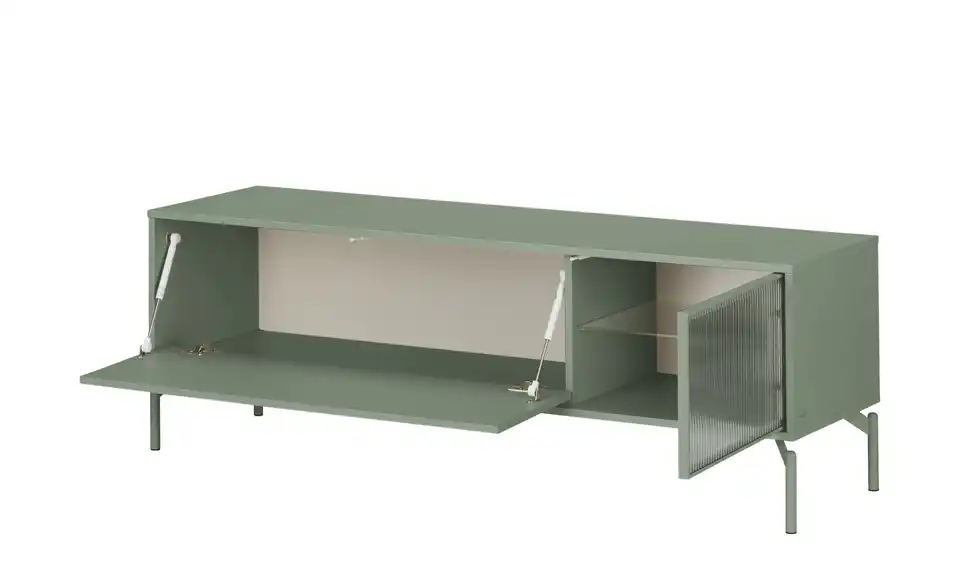 TV-Lowboard Flumeri, geöffnet