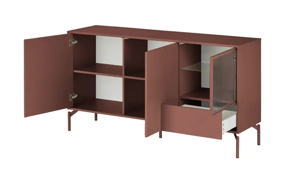 Sideboard, geöffnet