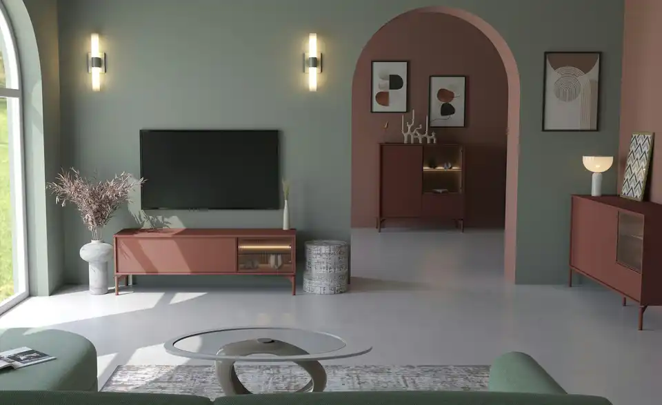 Sideboard, in Wohnsituation