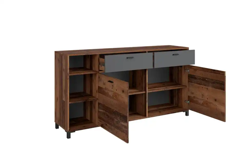 by Living Sideboard, geöffnet