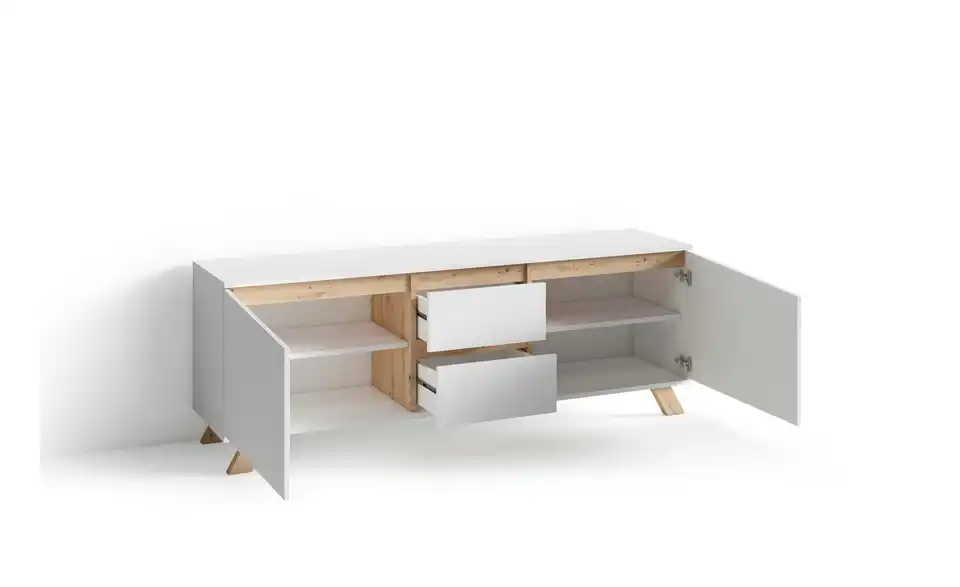 by Living Lowboard, geöffnet