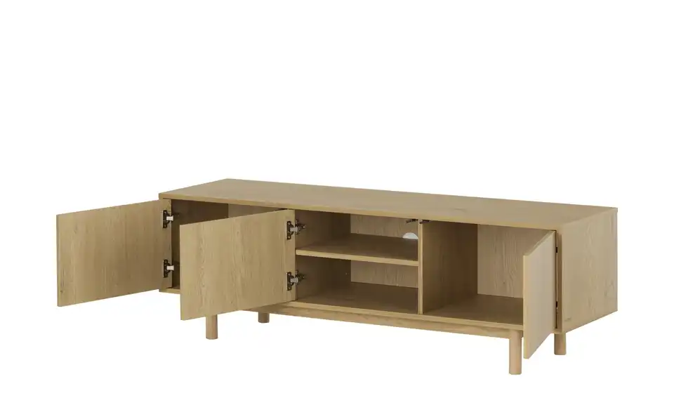 Roomers TV-Lowboard, geöffnet