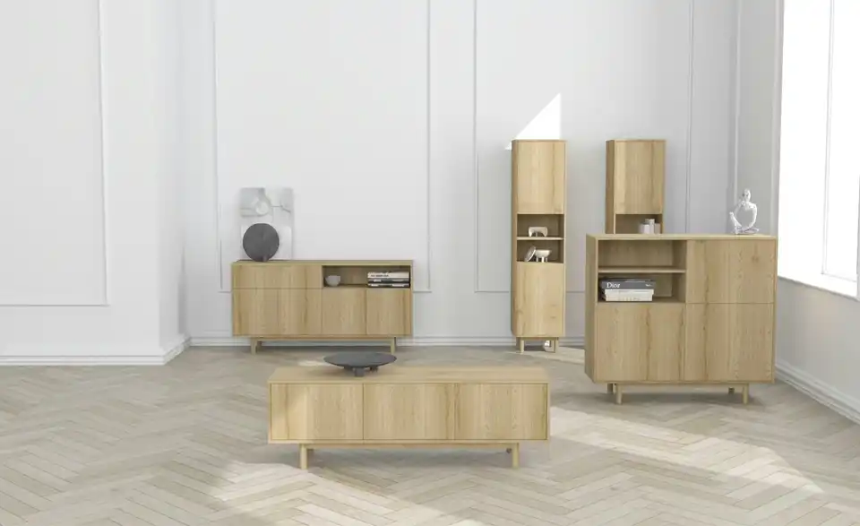 Roomers TV-Lowboard, in Wohnsituation