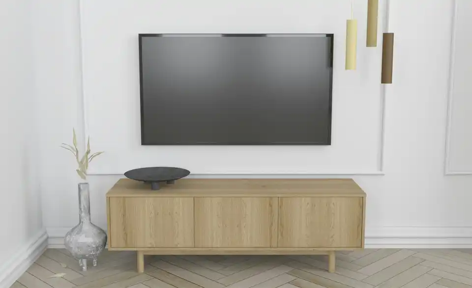 Roomers TV-Lowboard, in Wohnsituation