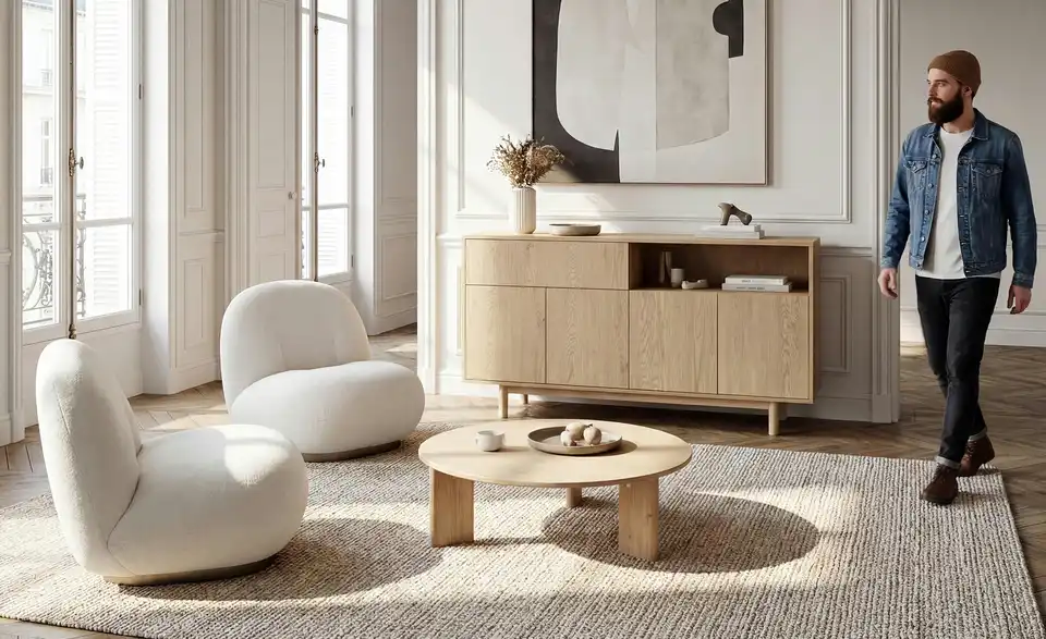 Roomers Sideboard, in Wohnsituation