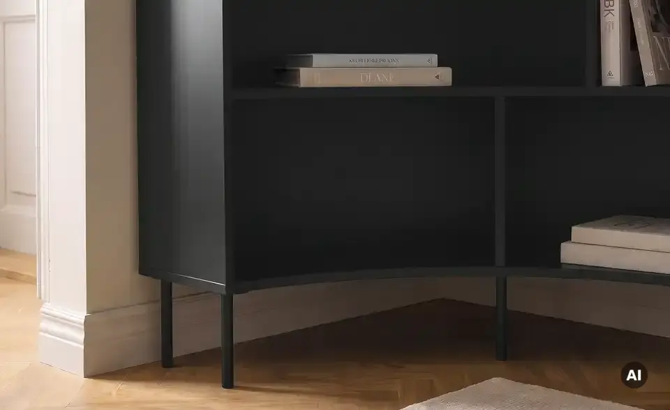 Standregal, Detailansicht
