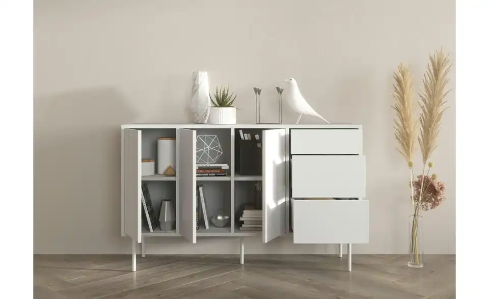 Sideboard, geöffnet