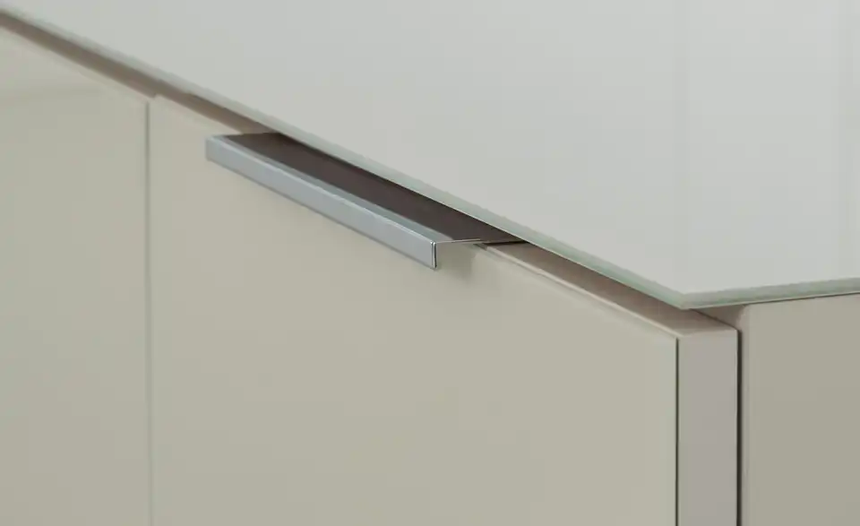TV-Lowboard, Detailansicht