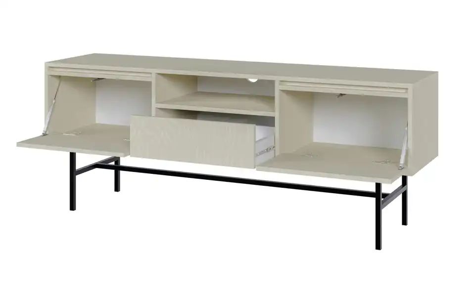 Selsey Lowboard, geöffnet