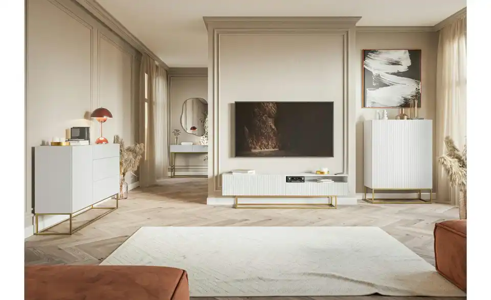 Selsey Lowboard, in Wohnsituation