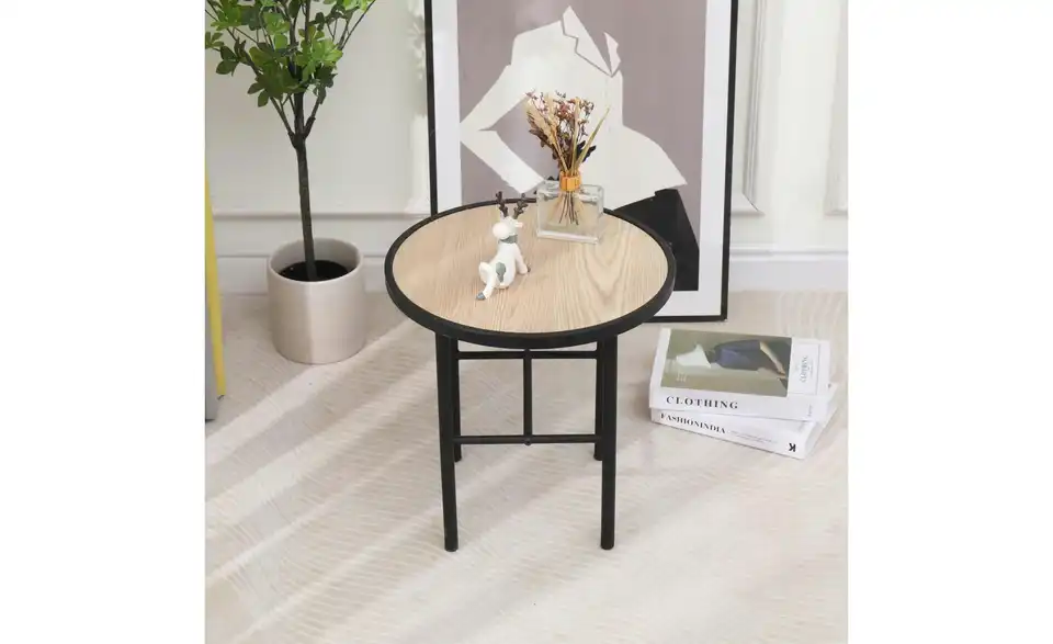 Beistelltisch, in Wohnsituation